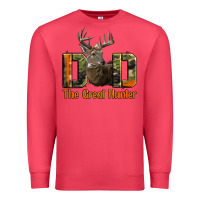 Cardinal Western Dad The Great Deer Hunter Premium Sweatshirt - LillyAllenDesigns