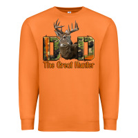 Carrot Western Dad The Great Deer Hunter Premium Sweatshirt - LillyAllenDesigns