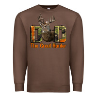 Chestnut Western Dad The Great Deer Hunter Premium Sweatshirt - LillyAllenDesigns