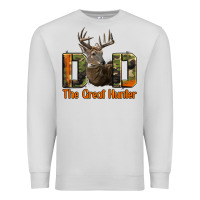 Dove Grey Western Dad The Great Deer Hunter Premium Sweatshirt - LillyAllenDesigns