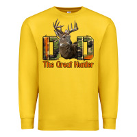 Lemon Western Dad The Great Deer Hunter Premium Sweatshirt - LillyAllenDesigns