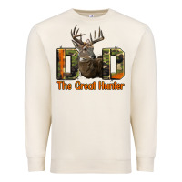 Sandshell Western Dad The Great Deer Hunter Premium Sweatshirt - LillyAllenDesigns