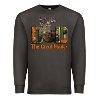 Smoke Western Dad The Great Deer Hunter Premium Sweatshirt - LillyAllenDesigns