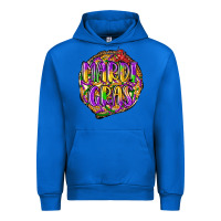 Cobalt mardi gras Urban Hoodie - LillyAllenDesigns