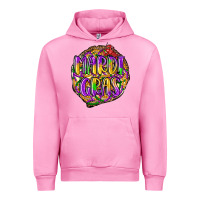 Fuchsia Pink mardi gras Urban Hoodie - LillyAllenDesigns