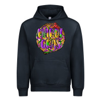 Navy mardi gras Urban Hoodie - LillyAllenDesigns