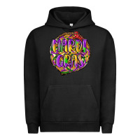 Pigment Black mardi gras Urban Hoodie - LillyAllenDesigns