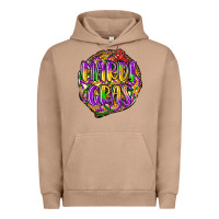 Pigment Burro mardi gras Urban Hoodie - LillyAllenDesigns