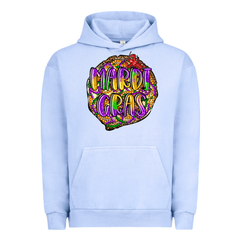 Mardi Gras Urban Hoodie by LillyAllenDesigns | Teevron
