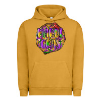 Pigment Peanut Butter mardi gras Urban Hoodie - LillyAllenDesigns