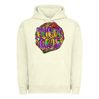 Pigment Pistachio mardi gras Urban Hoodie - LillyAllenDesigns