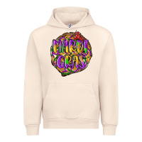 Sandshell mardi gras Urban Hoodie - LillyAllenDesigns