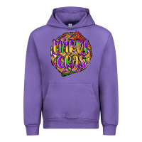 Tulip mardi gras Urban Hoodie - LillyAllenDesigns