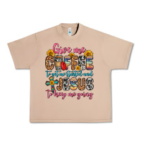 Burro give me coffee to get me started and jesus to keep Urban Heavy Tee - Zillion Design Studio