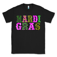 Black mardi gras Classic Tee - BarkalooDesign