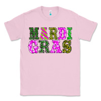 Bubblegum Pink mardi gras Classic Tee - BarkalooDesign