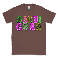 Chestnut mardi gras Classic Tee - BarkalooDesign