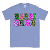 Colony Blue mardi gras Classic Tee - BarkalooDesign