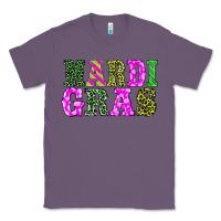 Lavender mardi gras Classic Tee - BarkalooDesign
