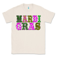 Natural mardi gras Classic Tee - BarkalooDesign