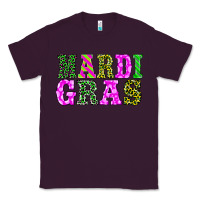 Plum mardi gras Classic Tee - BarkalooDesign
