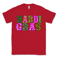 Red mardi gras Classic Tee - BarkalooDesign