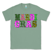 Sage mardi gras Classic Tee - BarkalooDesign