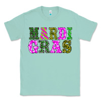 Mardi Gras Classic Tee | Teevron