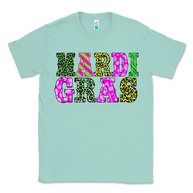 Mardi Gras Classic Tee by BarkalooDesign | Teevron