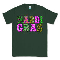 Sports Green mardi gras Classic Tee - BarkalooDesign