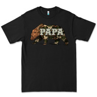 Black bear papa Premium Tee - Artiststas