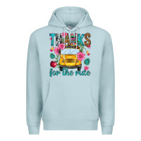 Blue Mist thanks for the ride Premium Hoodie - NancyCooperArtShop