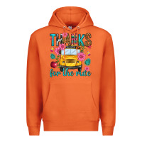 Carrot thanks for the ride Premium Hoodie - NancyCooperArtShop