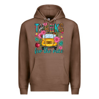 Chestnut thanks for the ride Premium Hoodie - NancyCooperArtShop