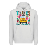Dove Grey thanks for the ride Premium Hoodie - NancyCooperArtShop