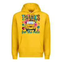 Lemon thanks for the ride Premium Hoodie - NancyCooperArtShop
