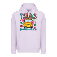 Lilac thanks for the ride Premium Hoodie - NancyCooperArtShop