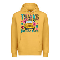 Mustard thanks for the ride Premium Hoodie - NancyCooperArtShop