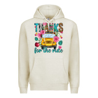 Oatmeal Heather thanks for the ride Premium Hoodie - NancyCooperArtShop