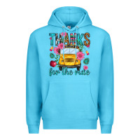 Ocean Blue thanks for the ride Premium Hoodie - NancyCooperArtShop