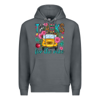 Rock thanks for the ride Premium Hoodie - NancyCooperArtShop