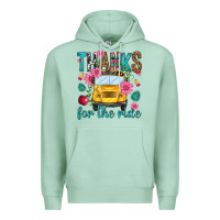 Seafoam thanks for the ride Premium Hoodie - NancyCooperArtShop