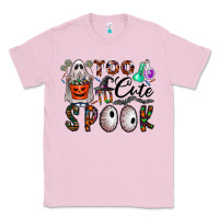 Bubblegum Pink too cute to spook Classic Tee - CowhideDigitalArt