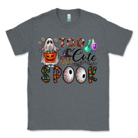 Charcoal Heather too cute to spook Classic Tee - CowhideDigitalArt