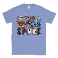 Colony Blue too cute to spook Classic Tee - CowhideDigitalArt