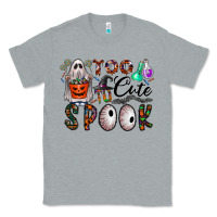 Heather Grey too cute to spook Classic Tee - CowhideDigitalArt