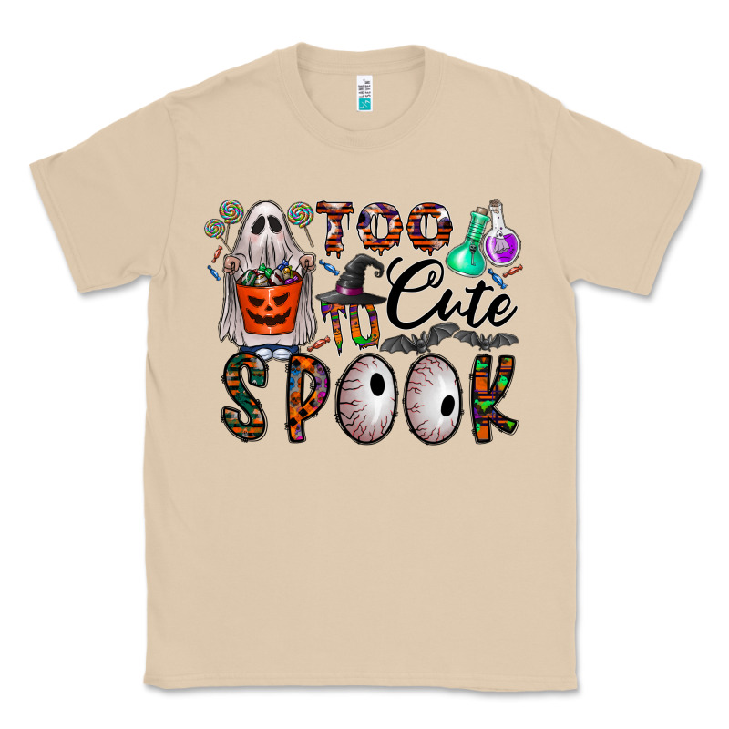 Too Cute To Spook Classic Tee by CowhideDigitalArt | Teevron