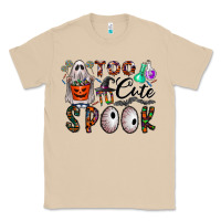Mushroom too cute to spook Classic Tee - CowhideDigitalArt