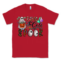 Red too cute to spook Classic Tee - CowhideDigitalArt
