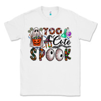 White too cute to spook Classic Tee - CowhideDigitalArt